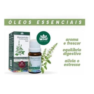 Imagem de Óleo Essencial Manjericão WNF 5 ml