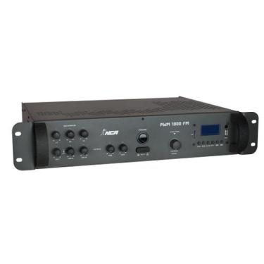 Imagem de Amplificador de Potência Multiuso 250W PWM 1000 FM - NCA