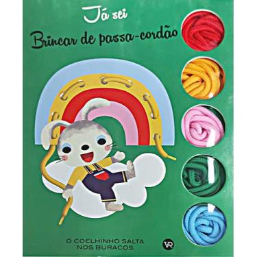 Imagem de Livro - Já sei Brincar de Passa-Cordão