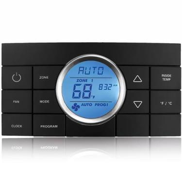 Imagem de Termostato RHAOCZIYAUTO CCC2 Multi-Zona com 10 Botões 12V