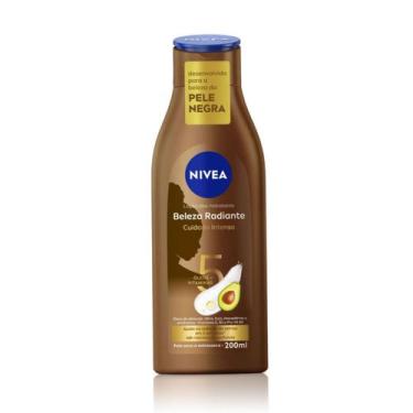 Imagem de Loção Hidratante Nivea Beleza Radiante Pele Negra 200ml