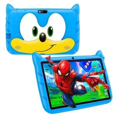 Imagem de Tablet Infantil Android Com Entrada Para Cartão De Memória - GBGSTORE