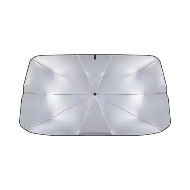 Imagem de Sombrinha Protetora Solar Para Para-brisa Dianteiro De Carro, Dobrável