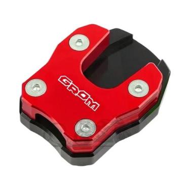 Imagem de Extensor De Apoio Para Moto Honda MSX125 Grom Monkey 125 - Placa De Su