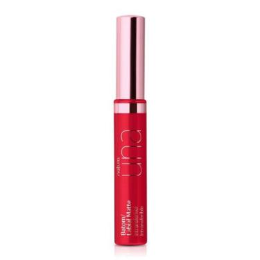 Imagem de Batom Matte Intransferível Una 8ml - Natura, Vermelho 2M