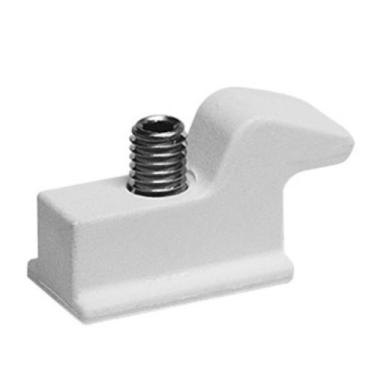 Imagem de Contrafecho Simples CON-370 Nylon Branco Kit com 10 Peças - PICHU