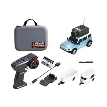 Imagem de Carro RC Mini Para Crianças 1:64 Com Câmera FPV 720P, Controle Por APP