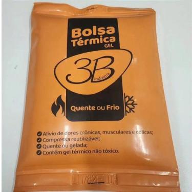 Imagem de Bolsa Térmica Gel Quente/Frio Grande 15x22 - 3B