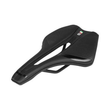 Imagem de Selim De Bicicleta MTB Para Corrida Com Trilho Redondo De 7mm Em Mater
