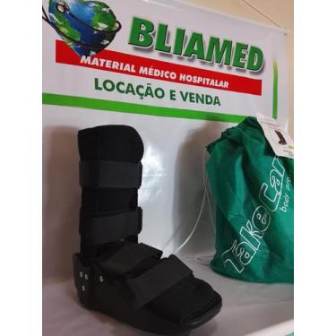 Imagem de Bota Imobilizadora Curta Fraturas Luxações Takecare 1 unidade TAM G - 