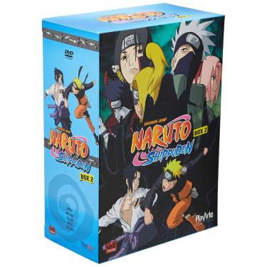 Imagem de Naruto Shippuden 1ª Temporada, Box 2