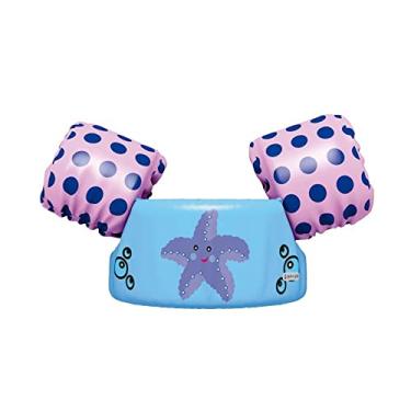 Imagem de Boia Colete Braço Salva Vidas Infantil Estrela Fundo do Mar