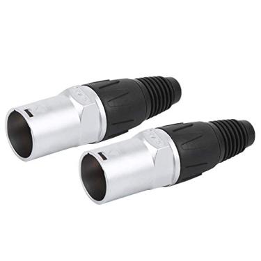 Imagem de Conector EL ‑ RJ ‑ A, plugue à prova d'água RJ45, caminhão 2 unidades para carro