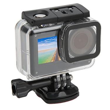 Imagem de Zyyini Câmera de ação WiFi 4K/60FPS 20MP, câmera de ação profissional SJ10 Pro Dual Screen 4K/60FPS 20MP, câmeras de vídeo esportivas subimpermeáveis de 5M, capa de câmera impermeável de 30 m, com tela sensível ao toque