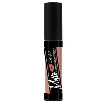 Imagem de L.A. Girl Brilho labial de pigmento de acabamento plano fosco, Dreamy, 4,8 g (pacote com 3)