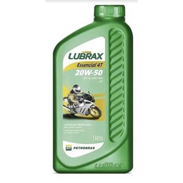 Imagem de Oleo Lubrax Moto Api Sl 20W50 Mineral 4T