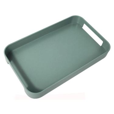 Imagem de Bandeja Retangular Para Servir Café Da Manhã E Porçoes