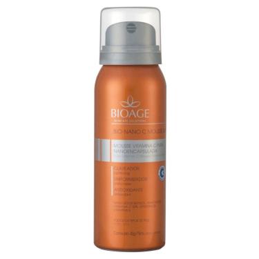 Imagem de Mousse Vitamina C Potencia Clareamento Colágeno Bioage 45g