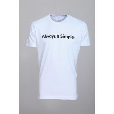 Imagem de Camiseta Barrocco Always It Simple