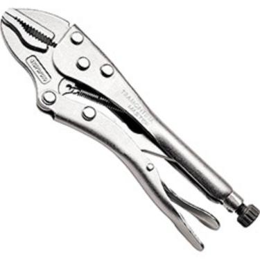 Imagem de Alicate de Pressão Mordente Reto Triangular 10" Tramontina