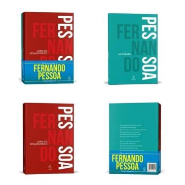 Imagem de Box 2 Livros Físicos Obras Essenciais Fernando Pessoa