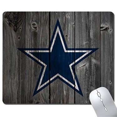 Imagem de Tmoschops Mouse pad vintage textura de madeira para fundo, mouse pad de borracha antiderrapante para jogos retangular mouse pads para computadores e laptop