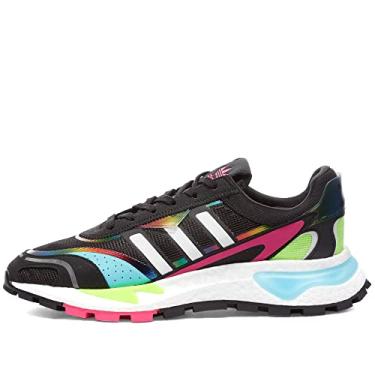 Imagem de adidas Retropy P9 Black-Aero Green-Aluminium Q47100 Men's Running Sneakers 10 US