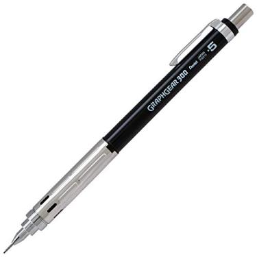 Imagem de Pentel Lapiseira GraphGear 300, caixa com 12 lápis, preta (0,5 mm)