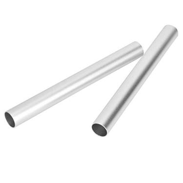 Imagem de Tubo redondo de alumínio, tubo de alumínio de 145 mm, vida útil longa, ótimo acabamento, indústria de robôs para robôs, peças de robôs industriais, aplicação industrial