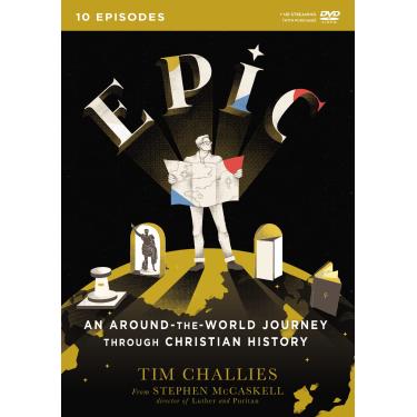 Imagem de Epic: An Around-the-World Journey through Christian History