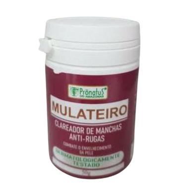 Imagem de Creme Clareador De Manchas Anti Rugas Mulateiro 50Gr
