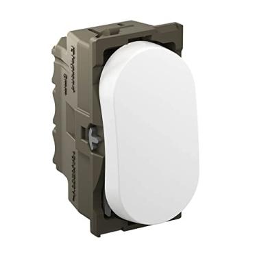 Imagem de Módulo Interruptor Simples Bipolar Aut Branco