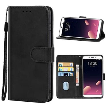 Imagem de Leather Phone Case For Meizu Meilan S6