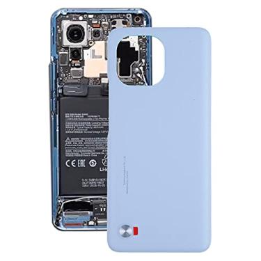 Imagem de Tampa traseira da bateria de substituição de telefone celular Tampa traseira da bateria original para Xiaomi Mi 11