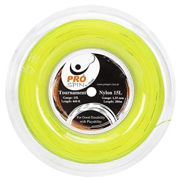 Imagem de Rolo de Corda Sigma Tournament Nylon 15l / 1.35 (rolo com 200 Metros)-amarelo
