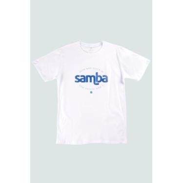 Imagem de Camiseta Quem Não Gosta De Samba Azul - Blu-X