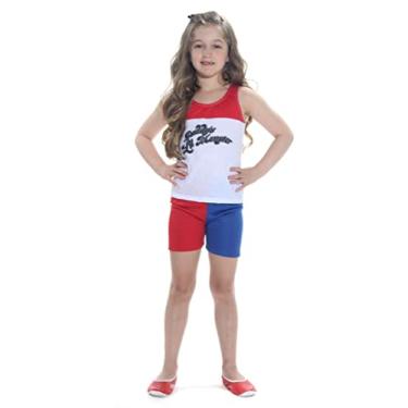 Imagem de Fantasia Alerquina Regata e shorts-curto-GG