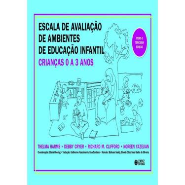 Imagem de Escala De Avaliacao De Ambientes De Educacao Infantil (Criancas De 0 A 3 Anos)