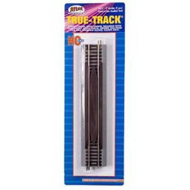 Imagem de Atlas Trilho True-Track da escala HO com suporte de estrada, pacote com 2 modelos de trilhos