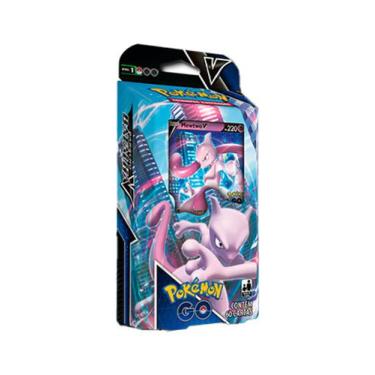 Batalha de Liga Pokémon Calyrex Vmax, Cor: Estampado - Copag