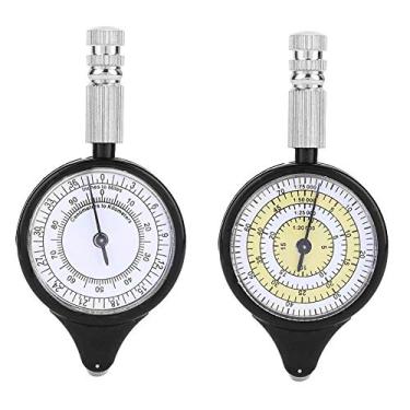 Imagem de Wbestexercises Medidor de mapa, mini mapa ao ar livre odômetro mapa medidor de distância caculador ferramenta de mapeamento roda de metal para acampamento caminhada viagem caminhada