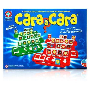 Jogo Tabuleiro Cara A Cara Com Aplicativo - Original Estrela