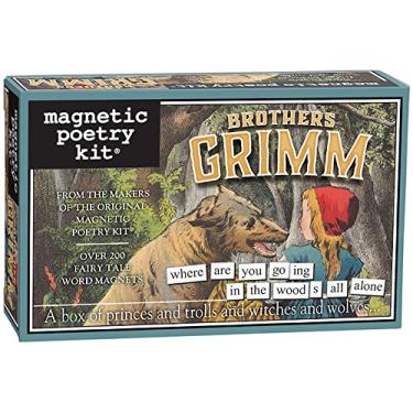 Imagem de Magnetic Poetry - Brothers Grimm Kit - Words for Refrigerator - Write Poems and Letters on the Fridge - Made in the USA