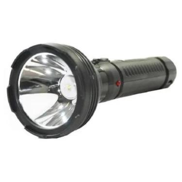 Imagem de Lanterna Super Potente 5w Bivolt 1 Led Recarregável Grande