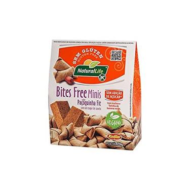 Imagem de Biscoito Bites Free Minis sabor Pacoquinha Fit s/ Gluten 70g Natural Life