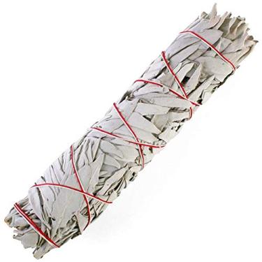 Imagem de Bastão de Sálvia Branca da Califórnia Grande + Palo Santo 50g