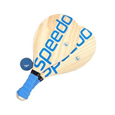 Imagem de Speedo KIT Racket, Raquete Adulto Unissex, Azul (Blue), Único