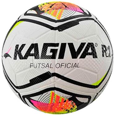 Imagem de Kagiva R1, Bola Futsal Adulto Unissex, Branco (White), Único