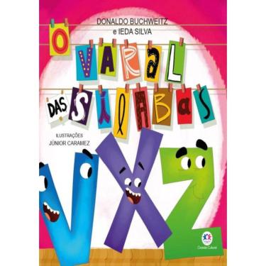 Imagem de Varal Das Silabas - V, X E Z,O