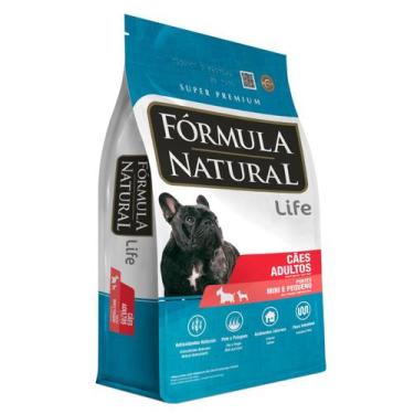 Imagem de Ração Fórmula Natural Life Cães Adultos Portes Mini E Pequeno 2,5 Kg